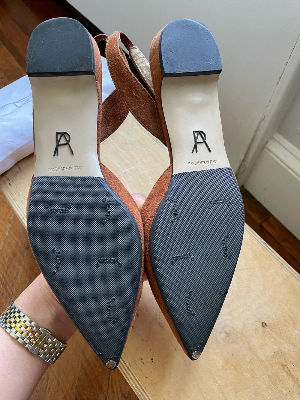 Paul Andrew minimally worn